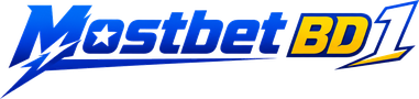 Mostbet BD 1 লোগো